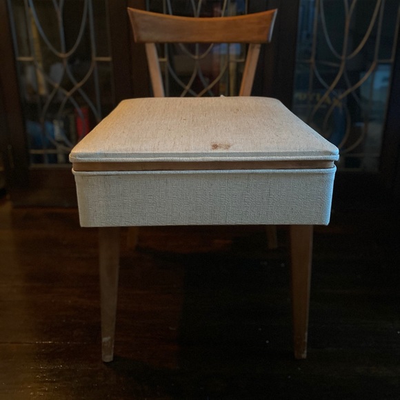 Vintage Other - Vintage mid century sewing chair